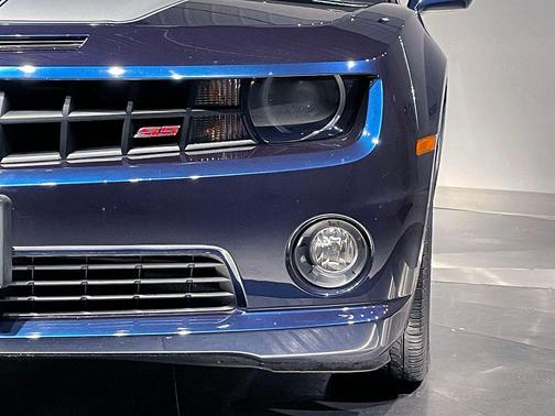 Imperial Blue Metallic 2012 Chevrolet Camaro 2SS