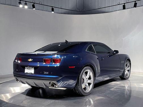 Imperial Blue Metallic 2012 Chevrolet Camaro 2SS