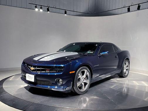 Imperial Blue Metallic 2012 Chevrolet Camaro 2SS