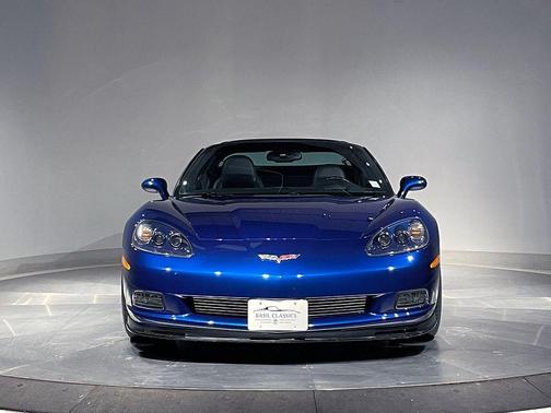 Le Mans Blue Metallic 2006 Chevrolet Corvette Base