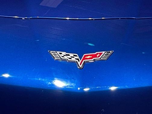 Le Mans Blue Metallic 2006 Chevrolet Corvette Base