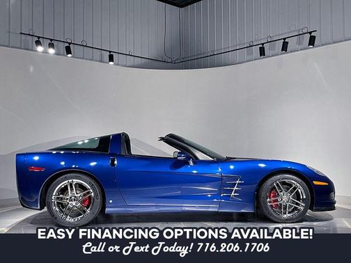 Le Mans Blue Metallic 2006 Chevrolet Corvette Base
