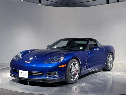 Le Mans Blue Metallic 2006 Chevrolet Corvette Base