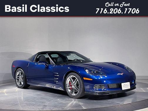 Le Mans Blue Metallic 2006 Chevrolet Corvette Base