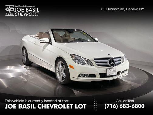2011 Mercedes-Benz E-Class E 350 Cabriolet