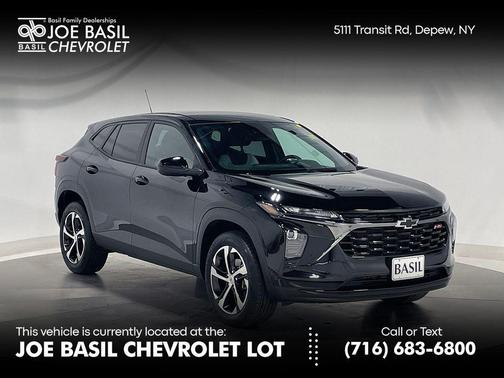 Mosaic Black Metallic 2024 Chevrolet Trax 1RS