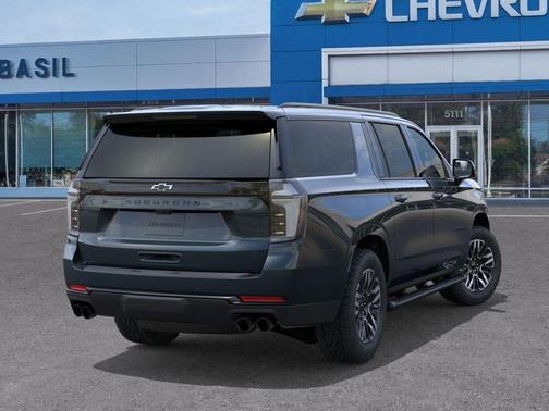 2026 Chevrolet Suburban Z71