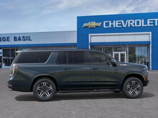 2026 Chevrolet Suburban Z71