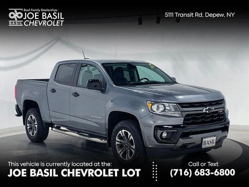 Satin Steel Metallic 2022 Chevrolet Colorado Z71