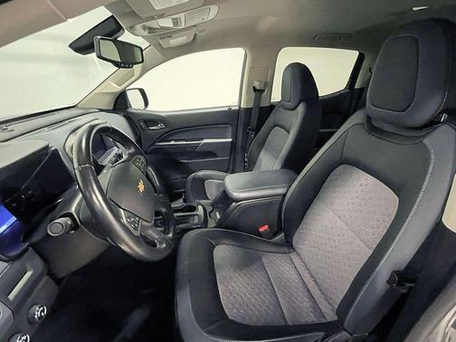 Satin Steel Metallic 2022 Chevrolet Colorado Z71