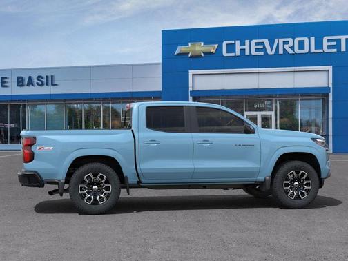 2025 Chevrolet Colorado Z71
