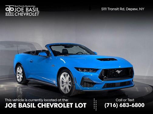 2025 Ford Mustang GT Premium