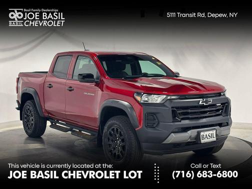 Radiant Red 2024 Chevrolet Colorado Trail Boss