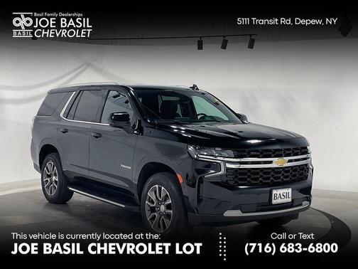 Black 2022 Chevrolet Tahoe LS