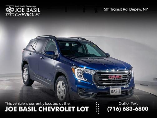 2022 GMC Terrain SLE