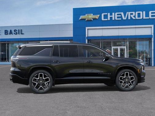 2026 Chevrolet Traverse High Country