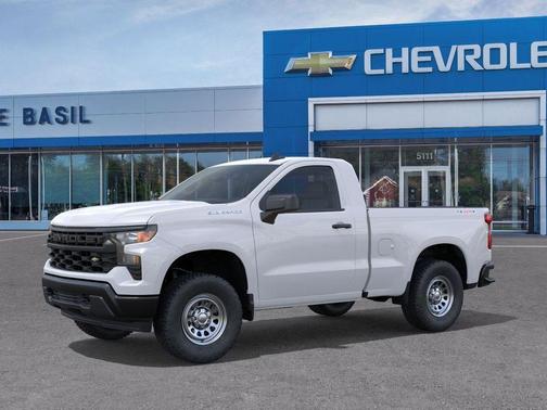 2026 Chevrolet Silverado 1500 WT