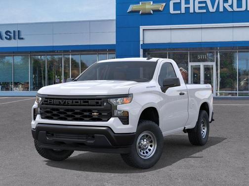 2026 Chevrolet Silverado 1500 WT