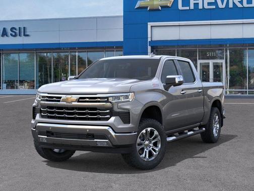 2025 Chevrolet Silverado 1500 LTZ