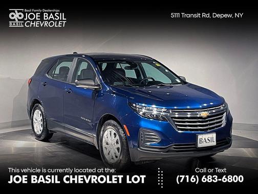 2022 Chevrolet Equinox LS