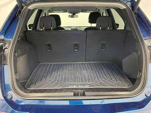 Pacific Blue Metallic 2019 Chevrolet Equinox 1LT