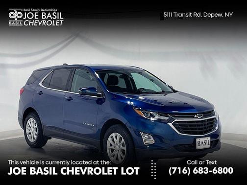 Pacific Blue Metallic 2019 Chevrolet Equinox 1LT