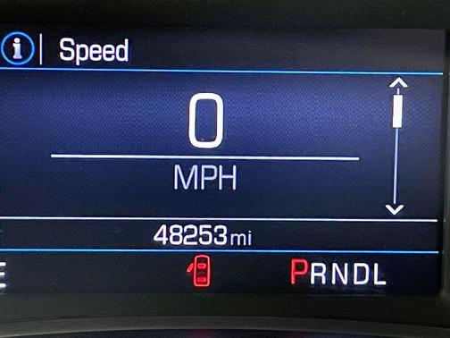 Pacific Blue Metallic 2019 Chevrolet Equinox 1LT