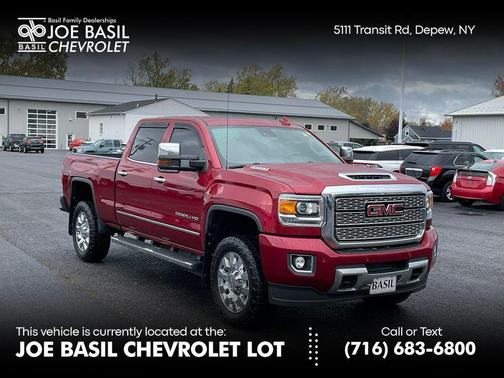 2019 GMC Sierra 2500 Denali