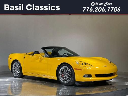 Millennium Yellow 2005 Chevrolet Corvette