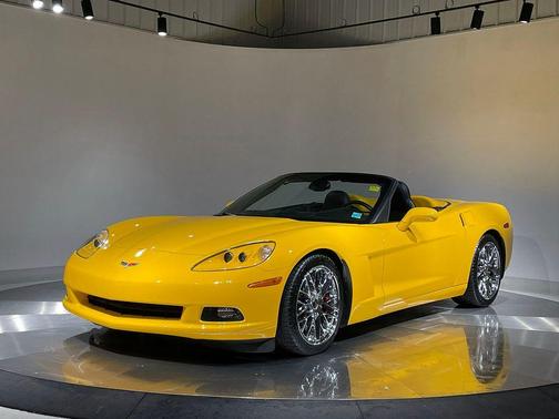 Millennium Yellow 2005 Chevrolet Corvette