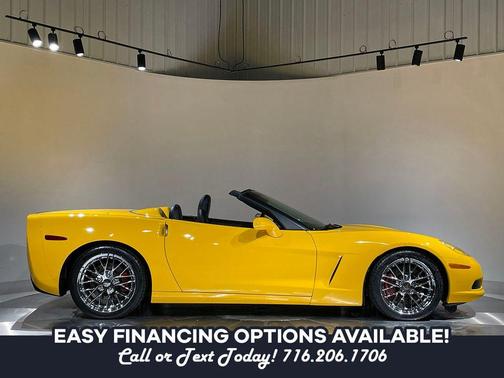 Millennium Yellow 2005 Chevrolet Corvette