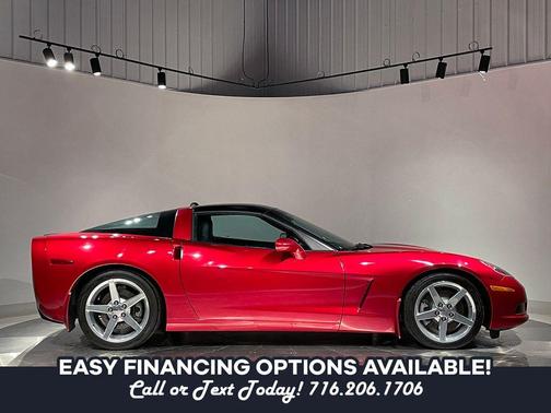 Magnetic Red Metallic 2005 Chevrolet Corvette