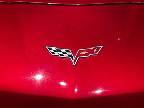 Magnetic Red Metallic 2005 Chevrolet Corvette