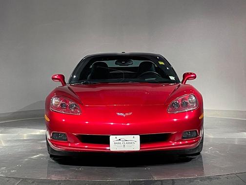 Magnetic Red Metallic 2005 Chevrolet Corvette