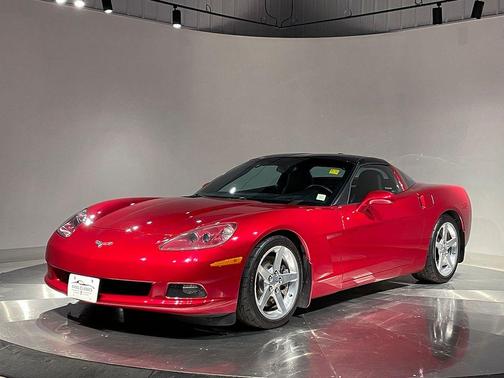 Magnetic Red Metallic 2005 Chevrolet Corvette