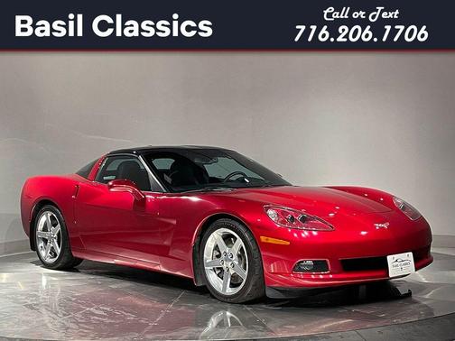 Magnetic Red Metallic 2005 Chevrolet Corvette