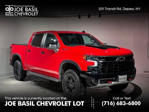 2023 Chevrolet Silverado 1500 ZR2