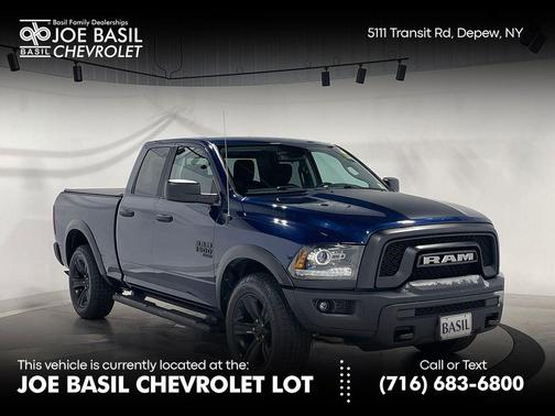 Patriot Blue Pearlcoat 2020 RAM 1500 Classic SLT