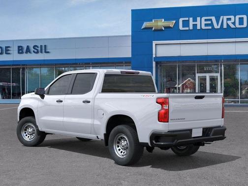 2026 Chevrolet Silverado 1500 WT