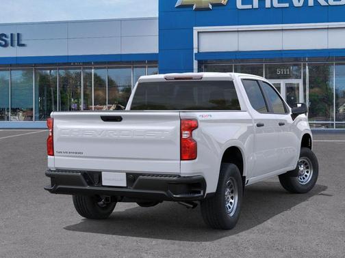 2026 Chevrolet Silverado 1500 WT