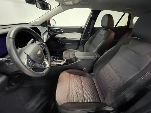 Crimson Metallic 2025 Chevrolet Trax LT
