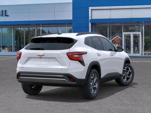 Summit White 2026 Chevrolet Trax LT