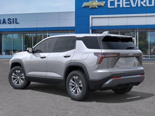 Sterling Gray Metallic 2026 Chevrolet Equinox LT