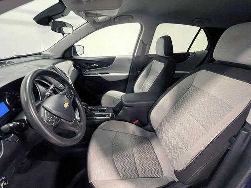 Lakeshore Blue Metallic 2024 Chevrolet Equinox LS