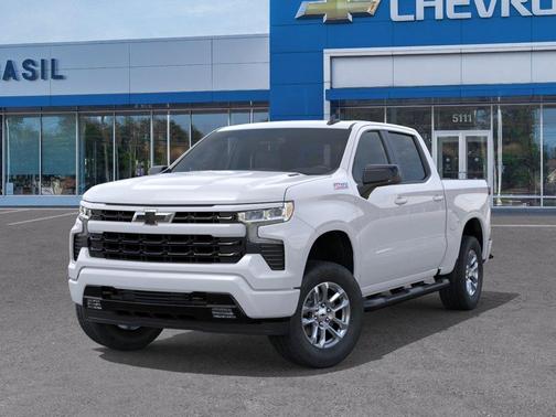 Summit White 2026 Chevrolet Silverado 1500 RST