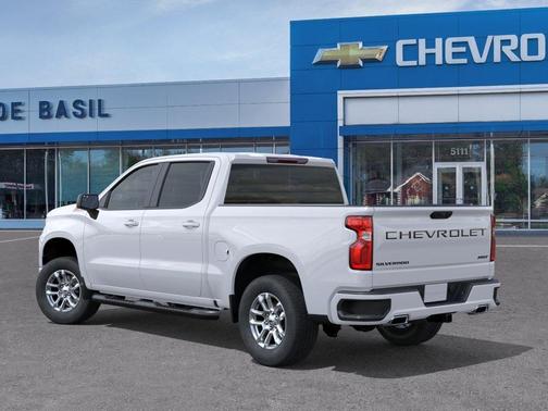 Summit White 2026 Chevrolet Silverado 1500 RST