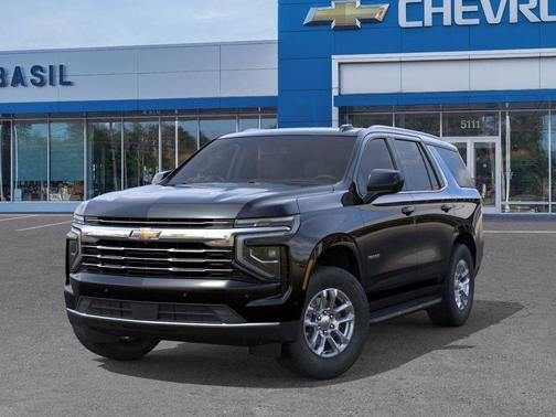 Black 2026 Chevrolet Tahoe LT