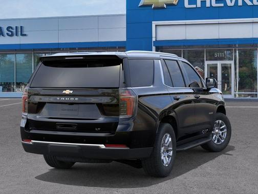 Black 2026 Chevrolet Tahoe LT