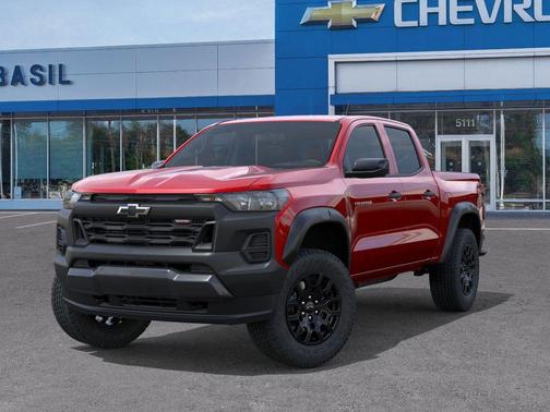 2026 Chevrolet Colorado Trail Boss