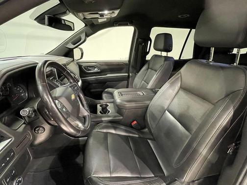 Summit White 2021 Chevrolet Tahoe LT